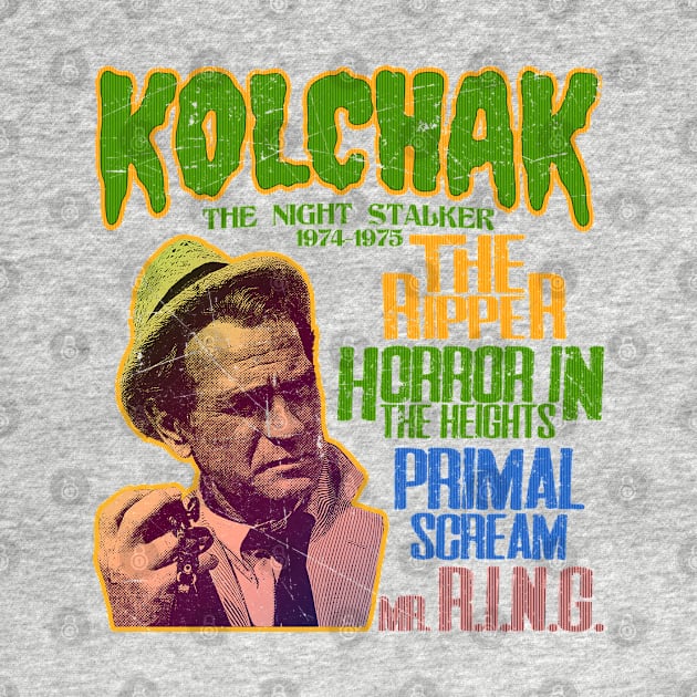 Kolchak The Night Stalker by RetroPandora